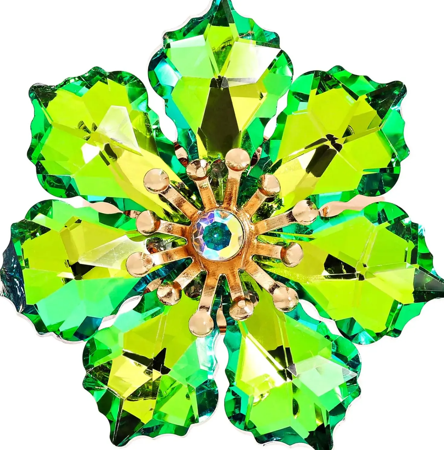 Ring - Green Blossom