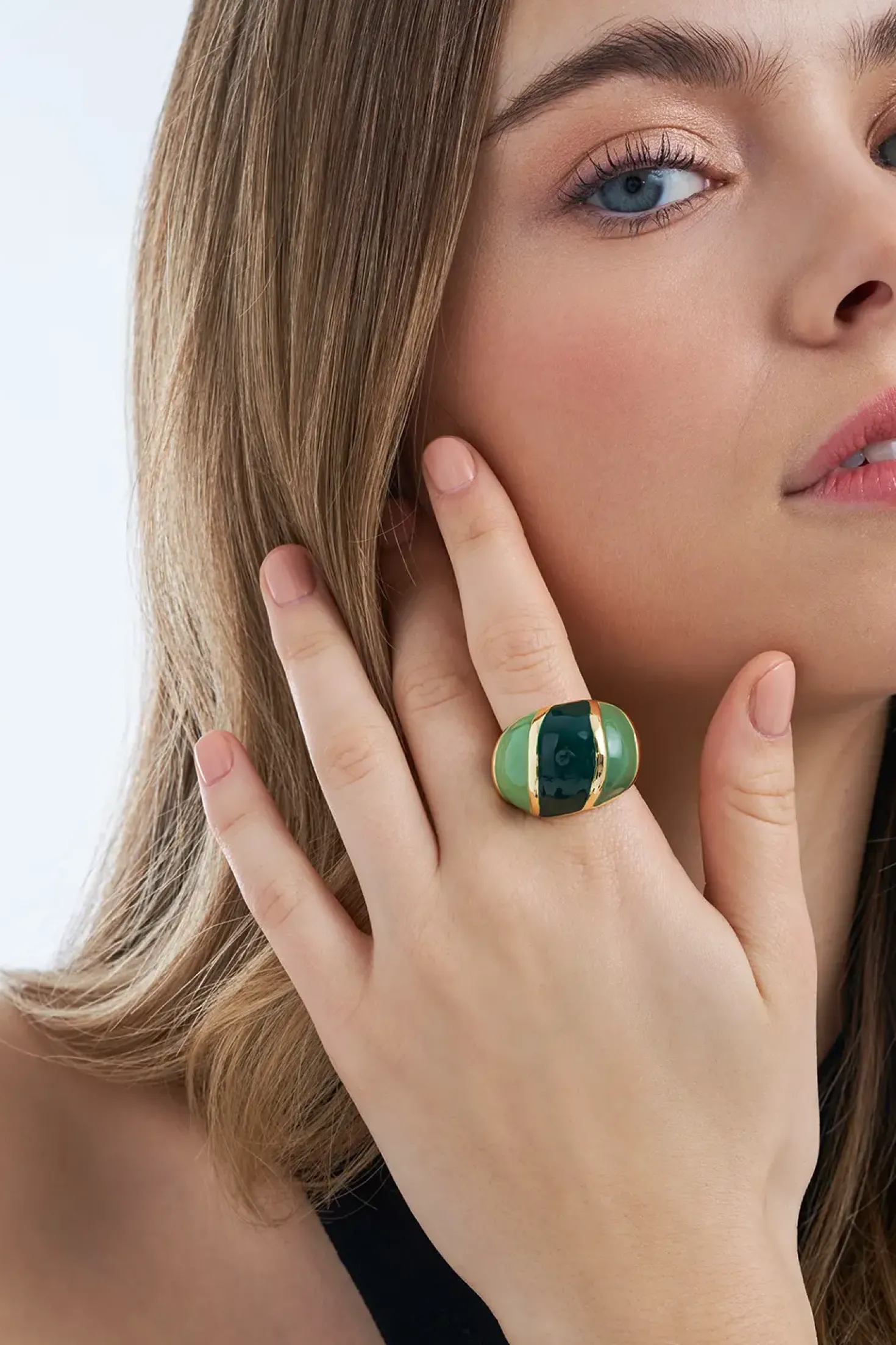 Ring - Green Dome