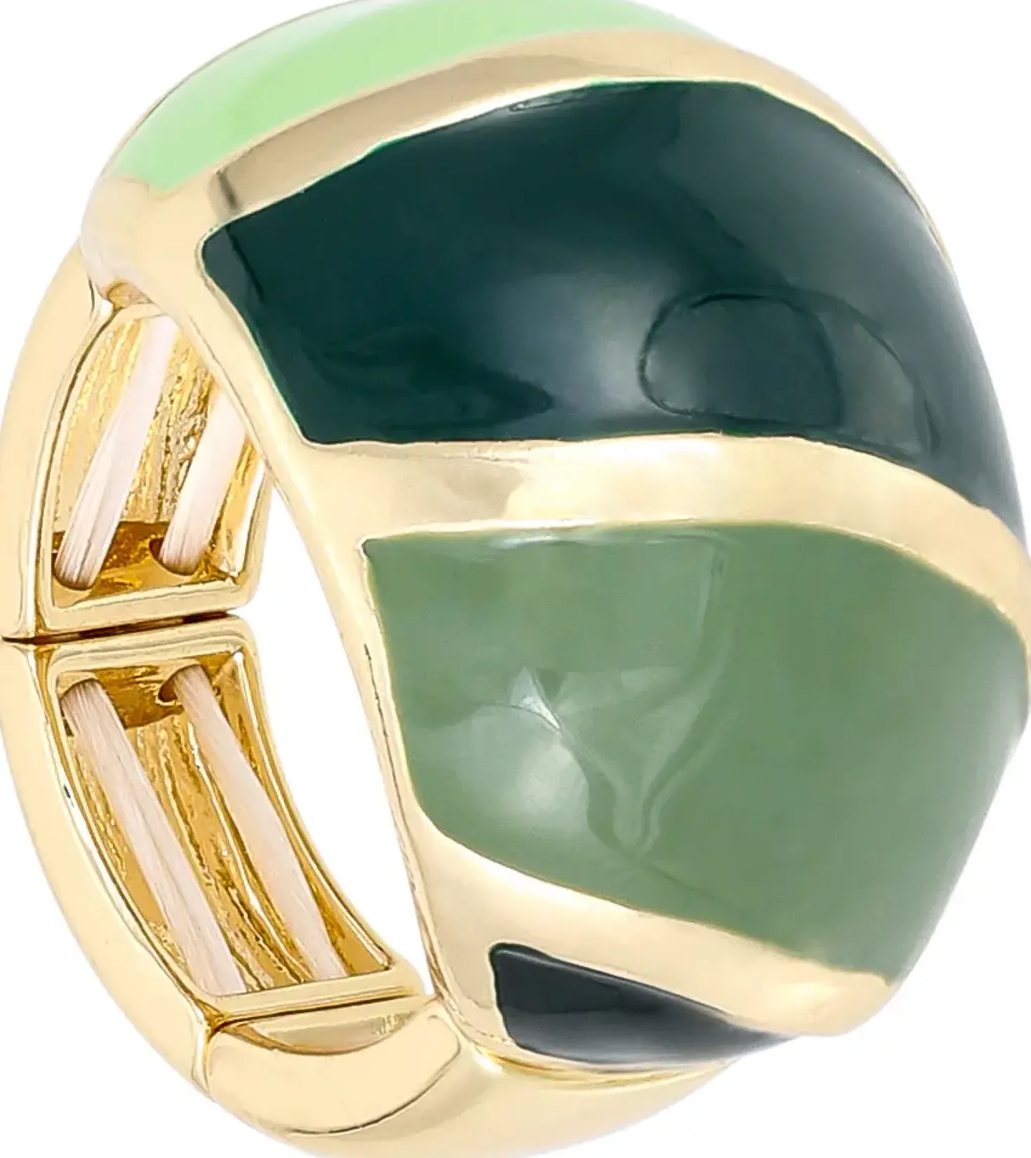 Ring - Green Dome