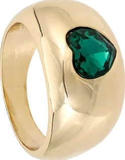 Ring - Green Heart