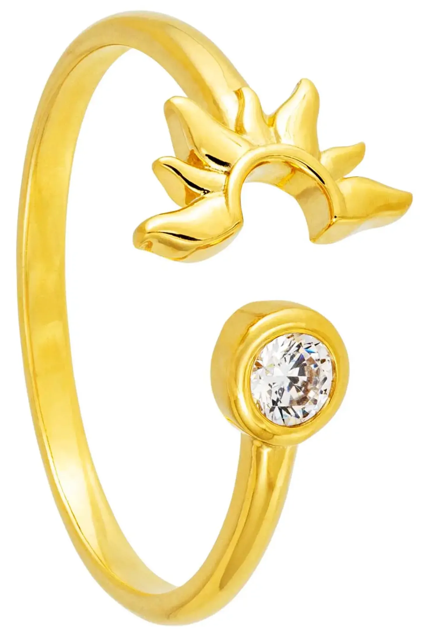 Ring - Half Sun