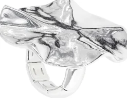 Ring - Hammered Shape