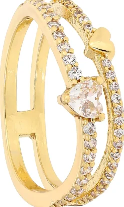 Ring - Heart Duo
