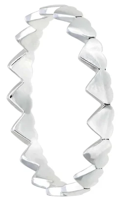 Ring - Heart Row