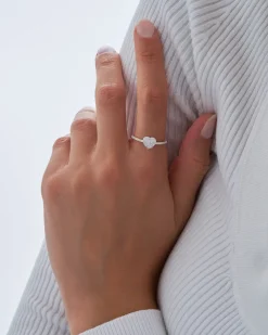 Ring - Iced Heart