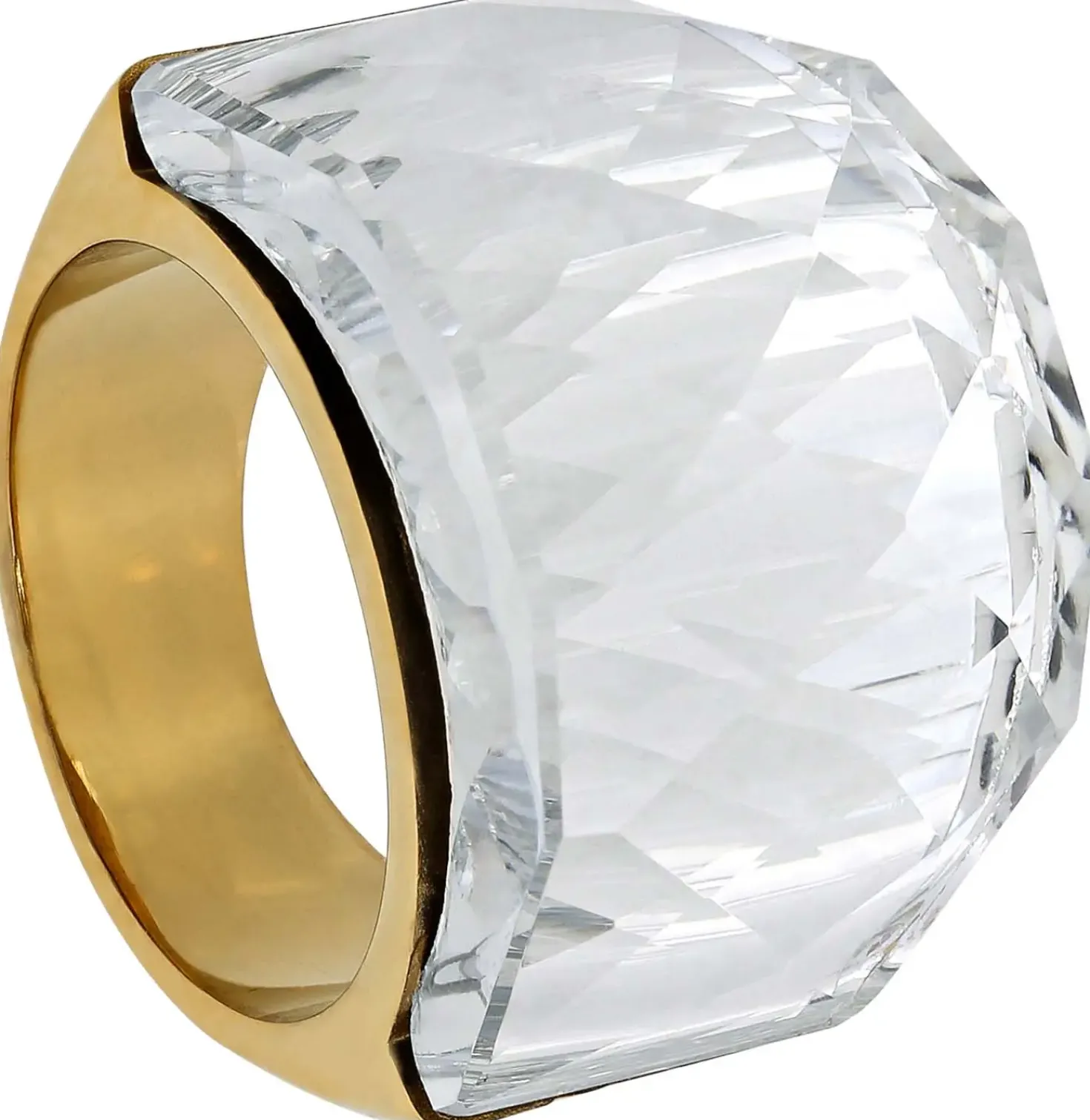 Ring - Icy Steel