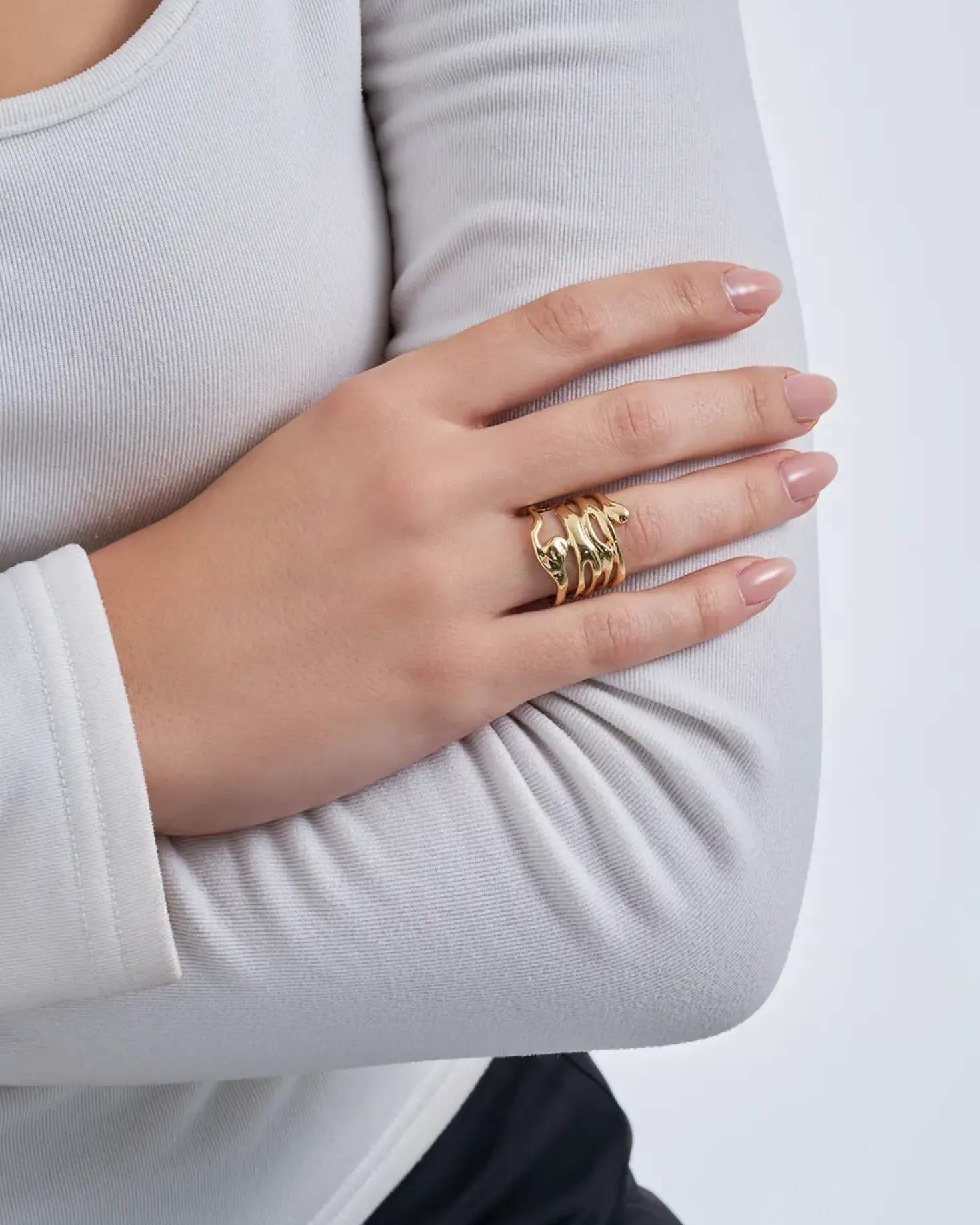 Ring - Irregular Chunk