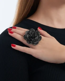Ring - Maleficent Flower