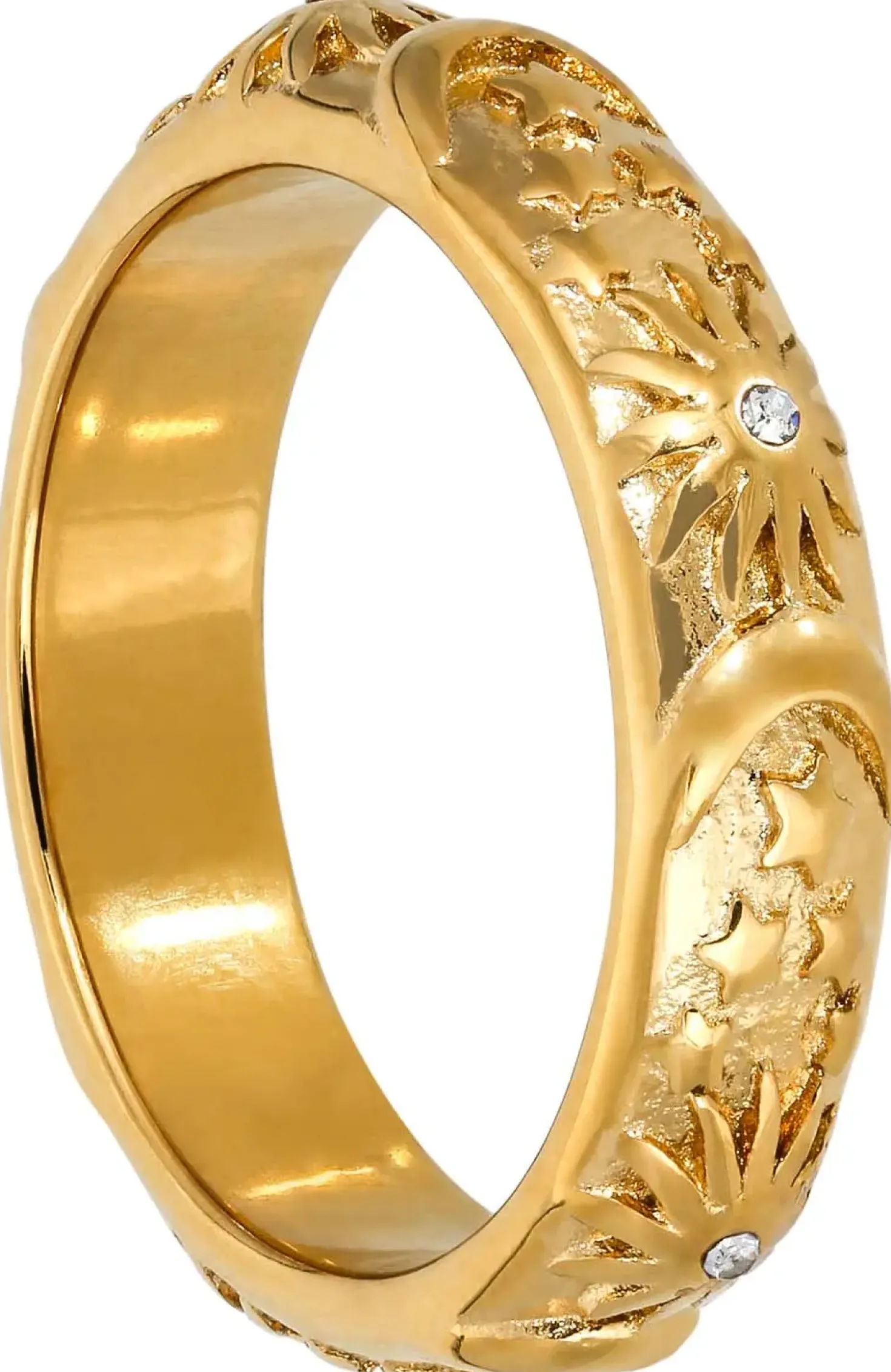 Ring - Midnight Gold