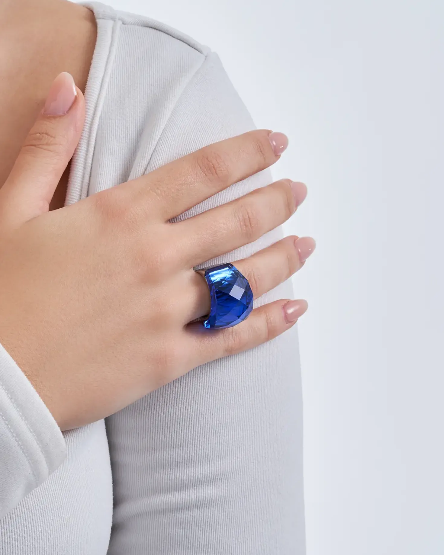 Ring - Ocean Blue