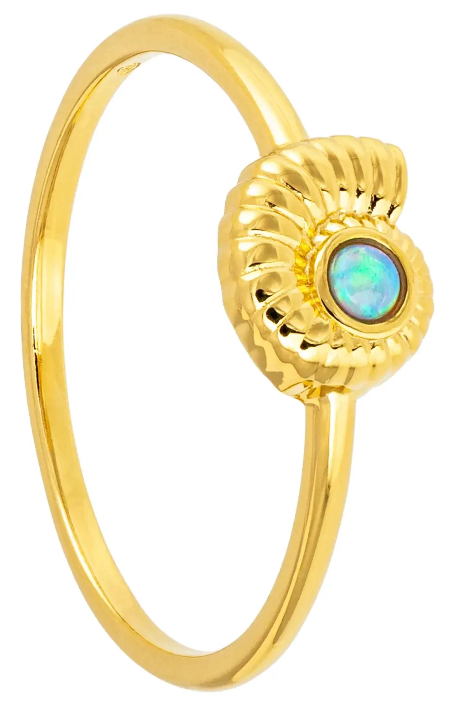 Ring - Opal Shell