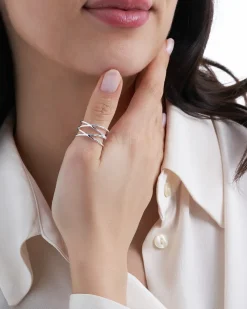 Ring - Quadruple Cross