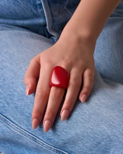 Ring - Red Art
