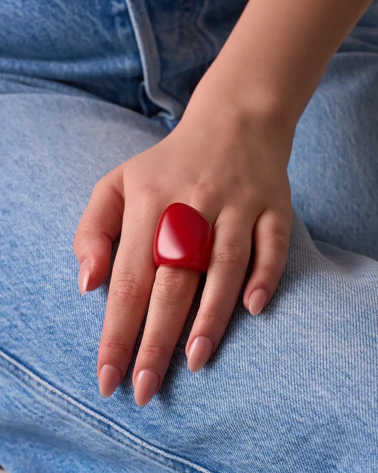 Ring - Red Art