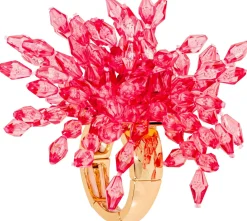 Ring - Red Beads