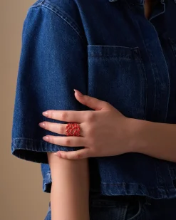 Ring - Red Coral