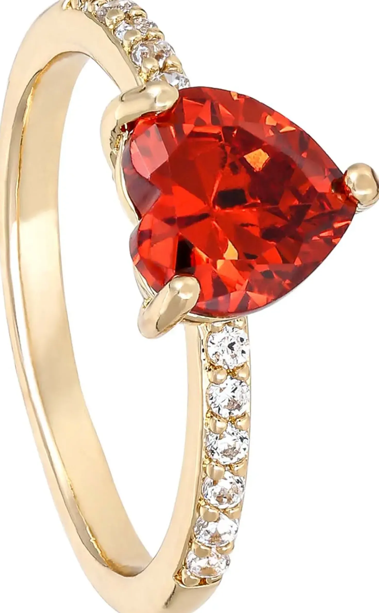 Ring - Red Heart