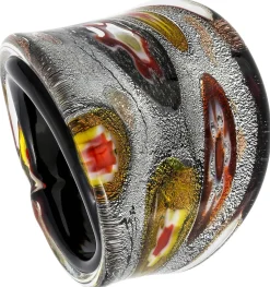 Ring - Red Pattern