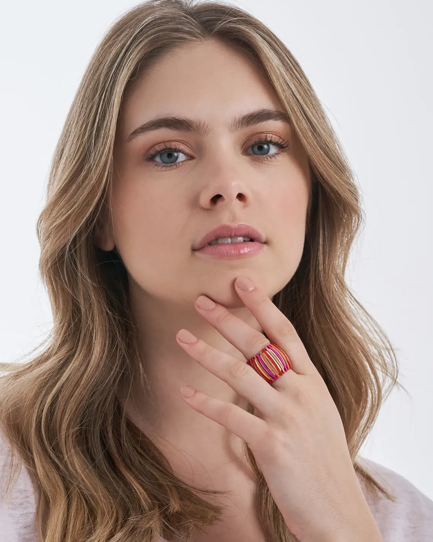 Ring - Red Stripes