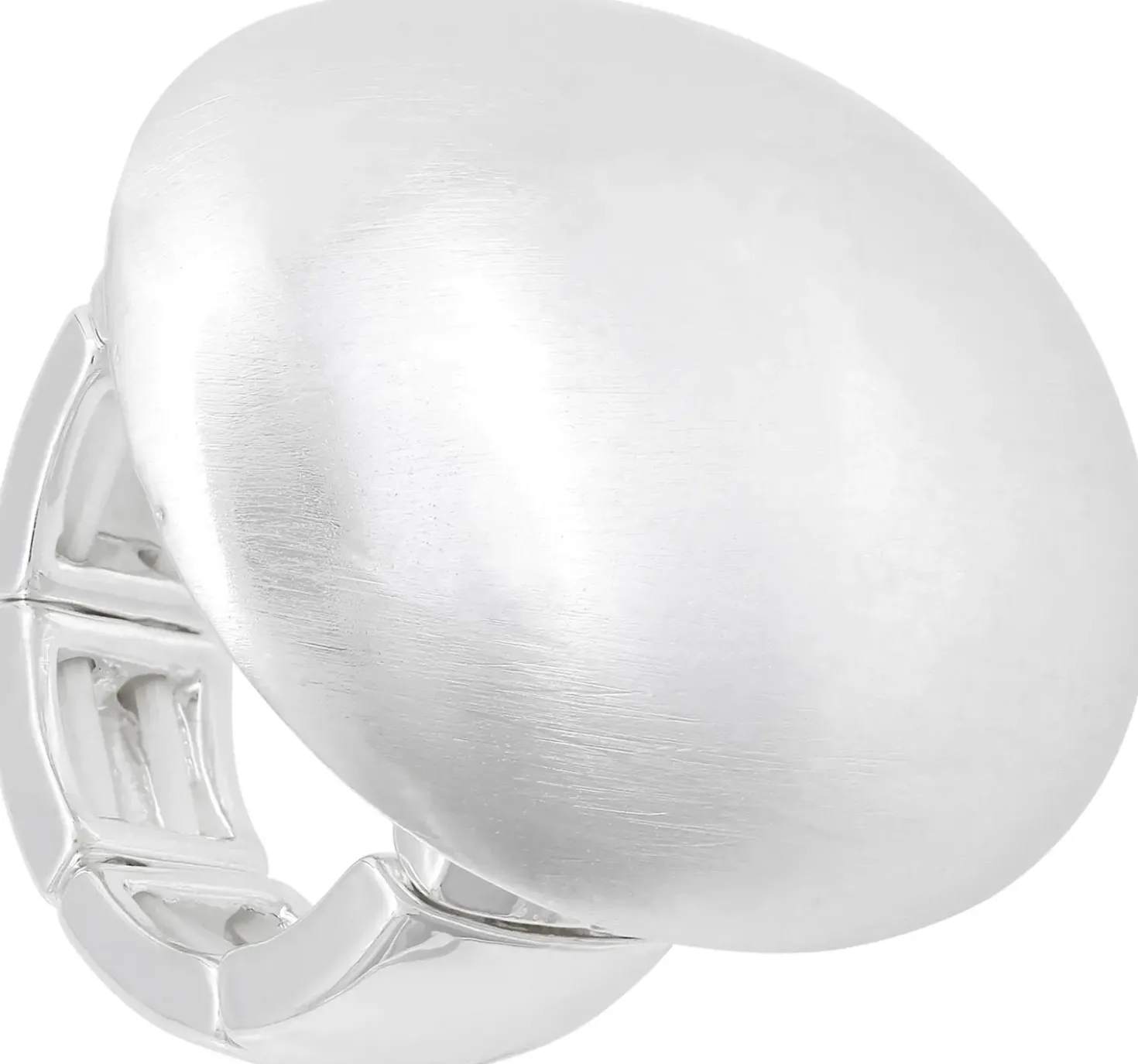 Ring - Scratched Oval