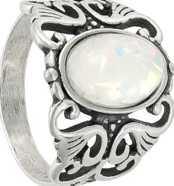 Ring - Silver Opal