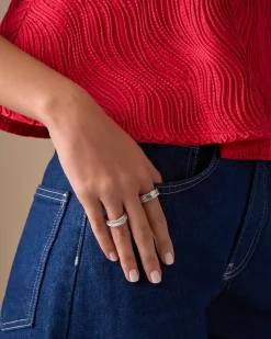 Ring - Silver Shell