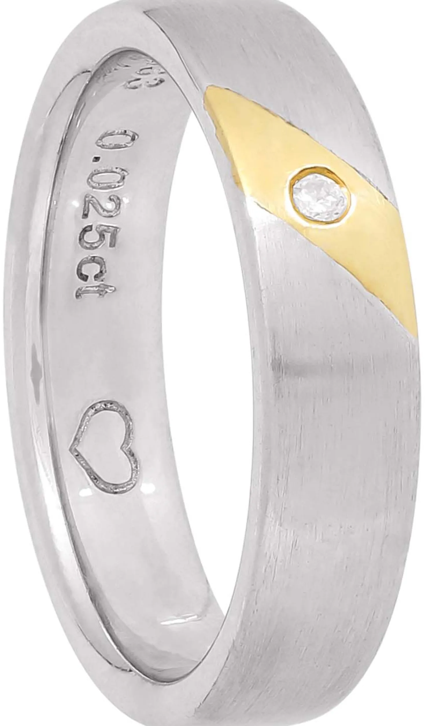 Ring - Simple Diamond 18