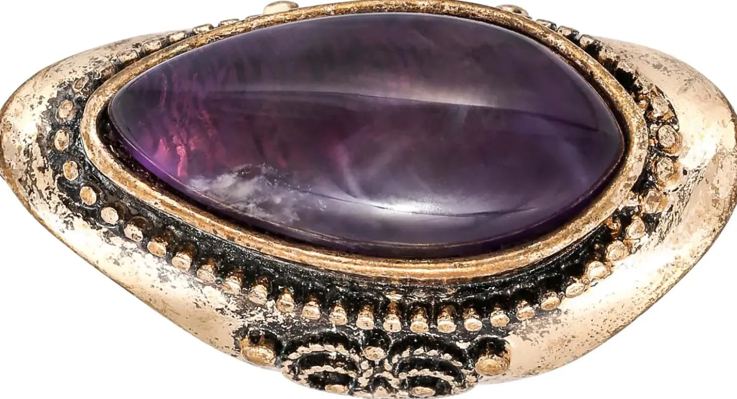 Ring - Statement Amethyst