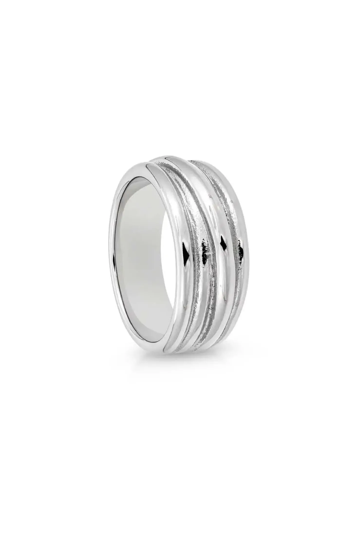 Ring - Steel Grooves