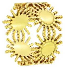 Ring - Steel Sun