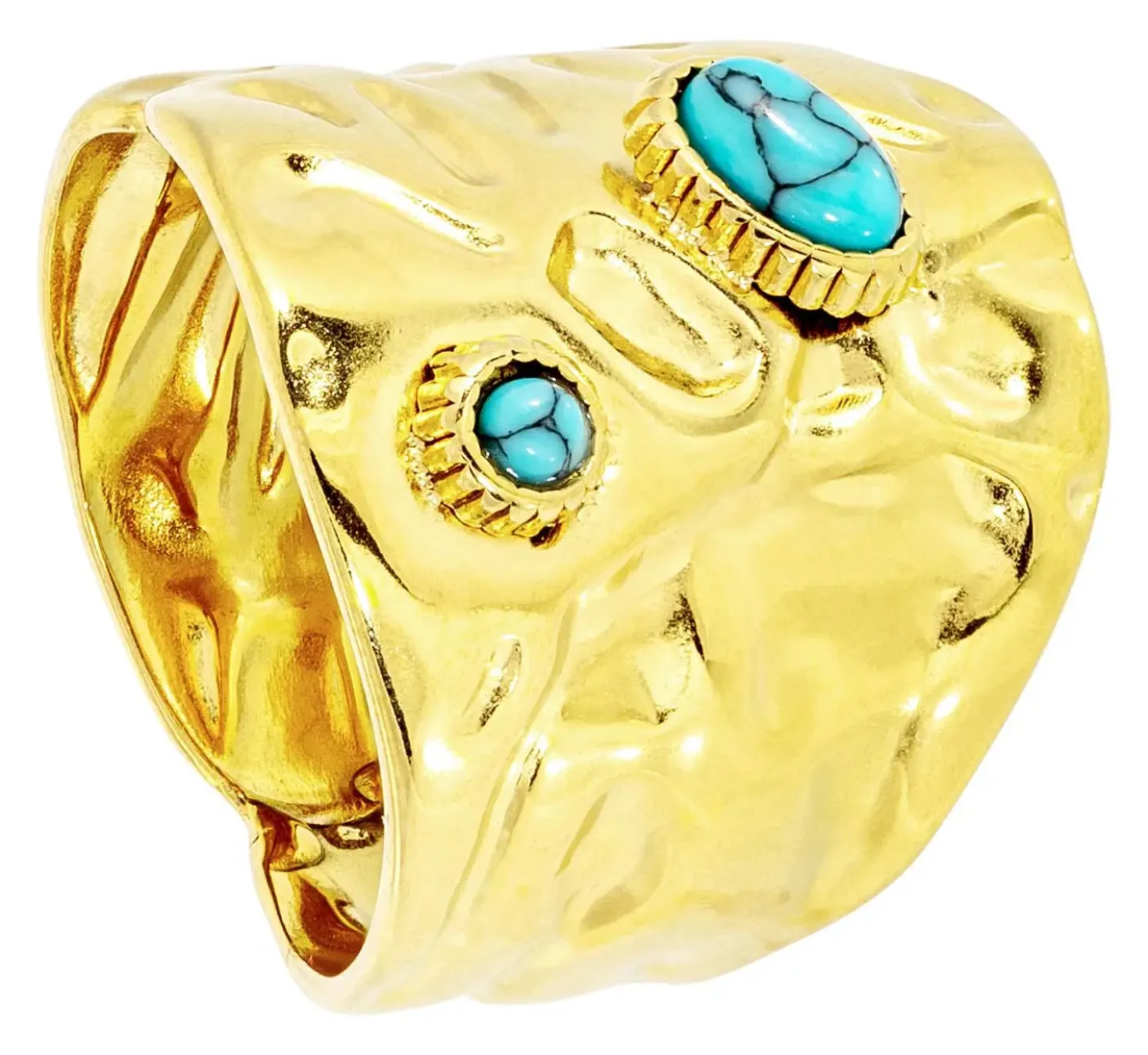 Ring - Steel Turquoise