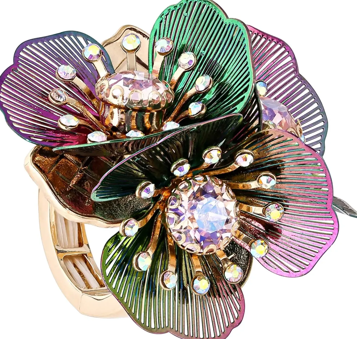 Ring - Stunning Flower