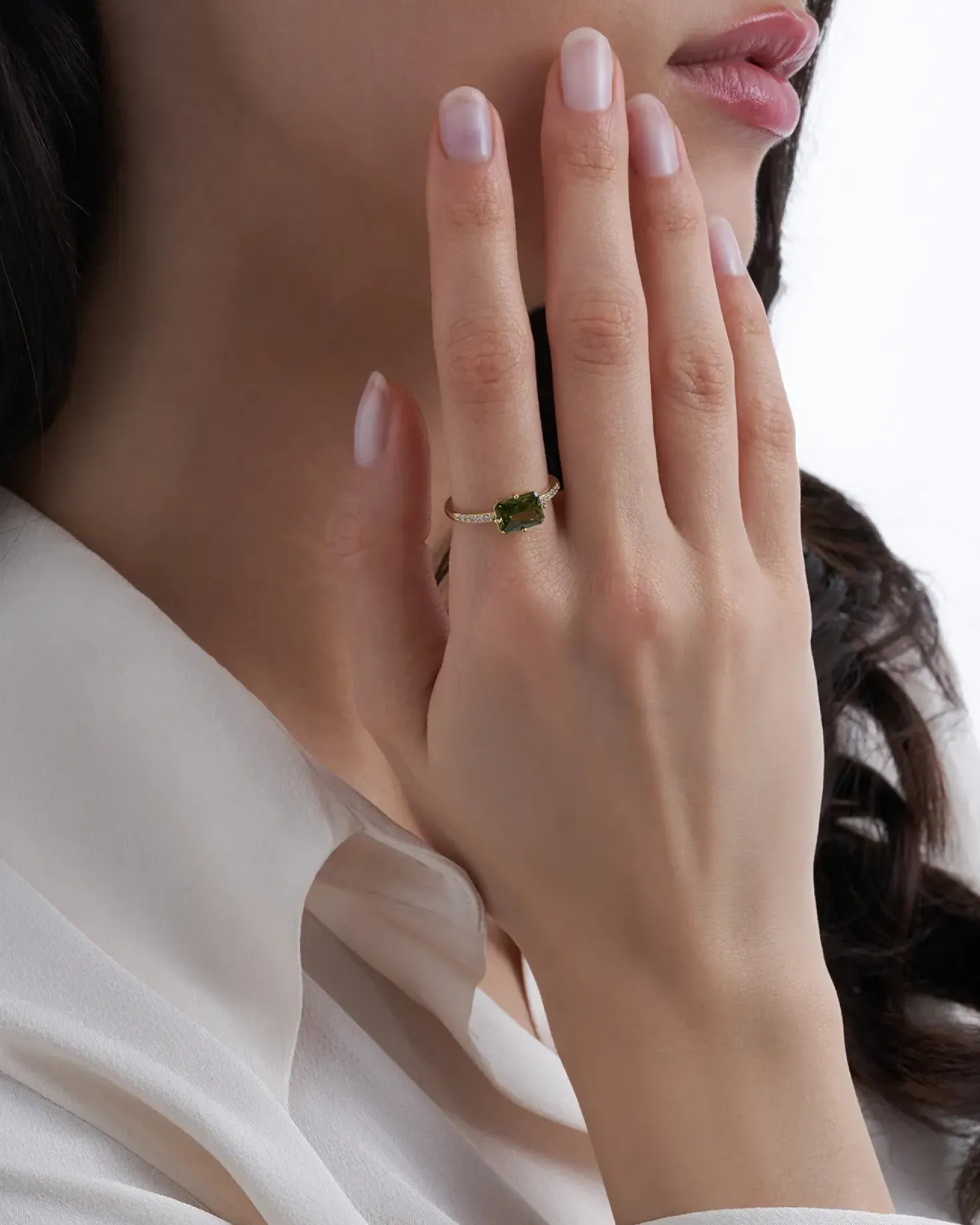 Ring - Wonderful Green