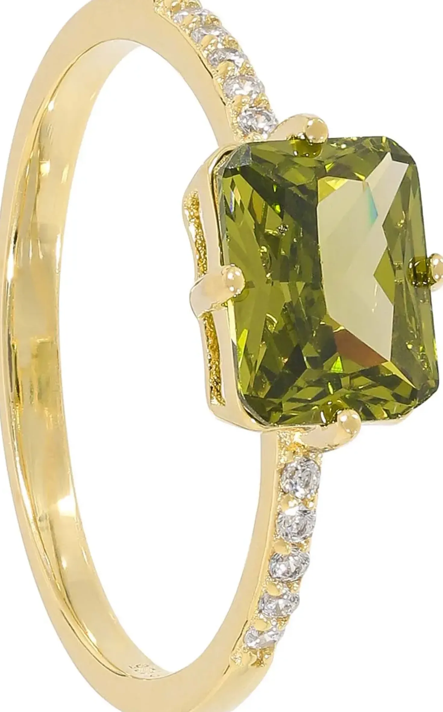 Ring - Wonderful Green