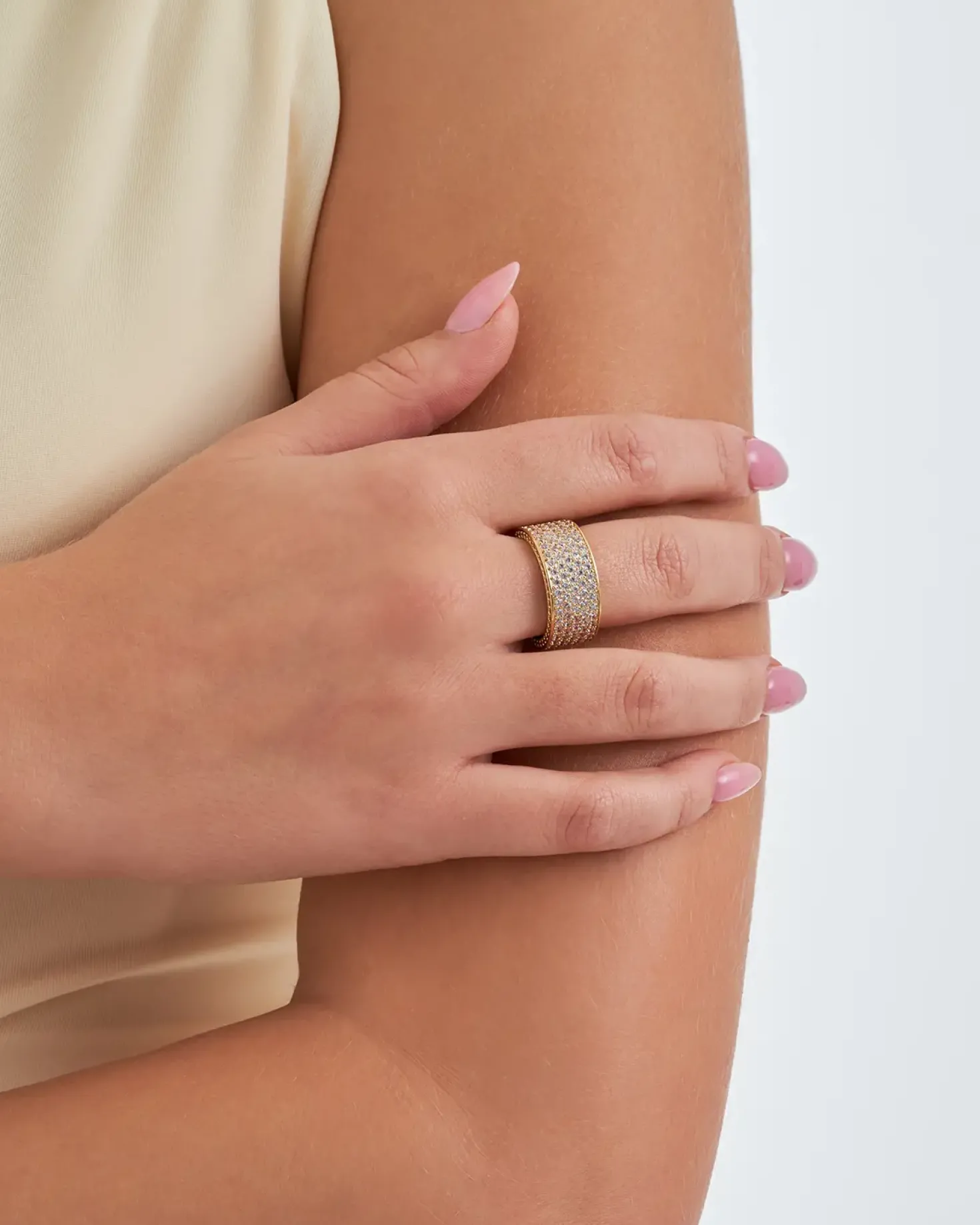 Ring - Zirconia Dreams