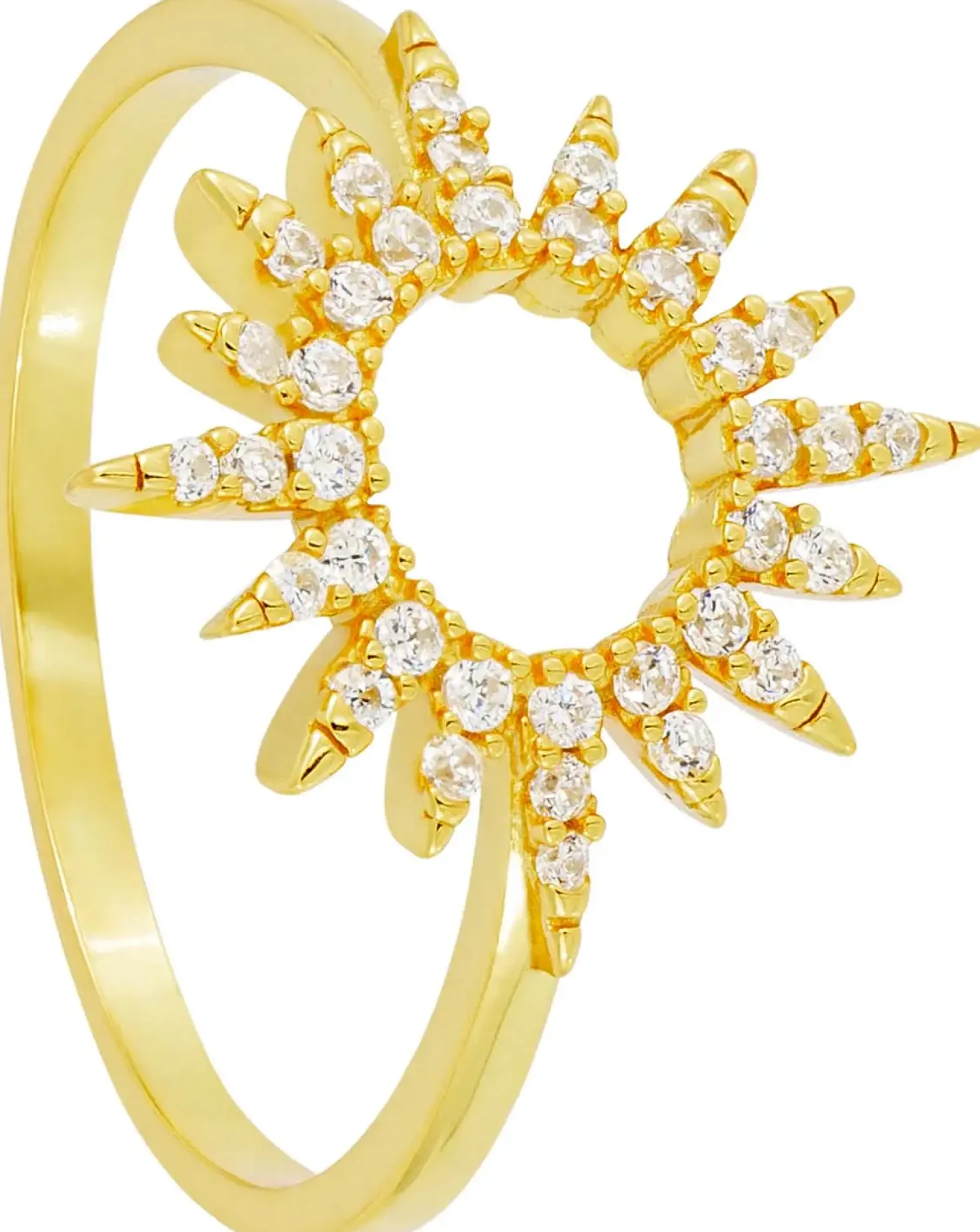 Ring - Zirconia Sun