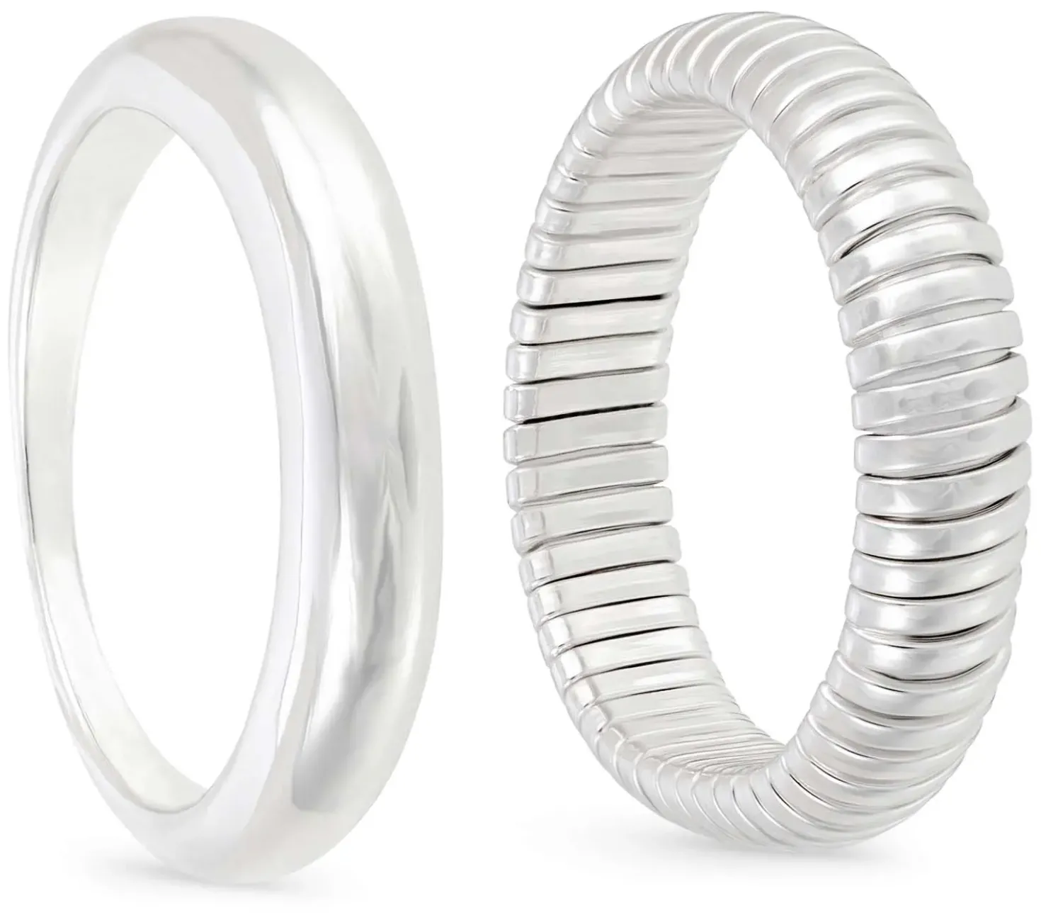 Ring Set - Shiny Twins