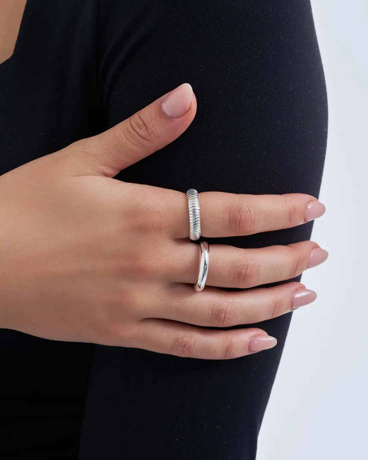 Ring Set - Shiny Twins