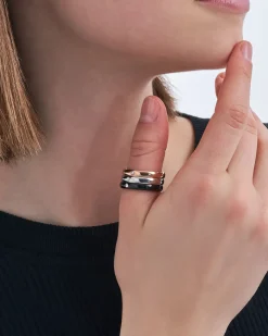 Ringe-Set - Shiny Steel