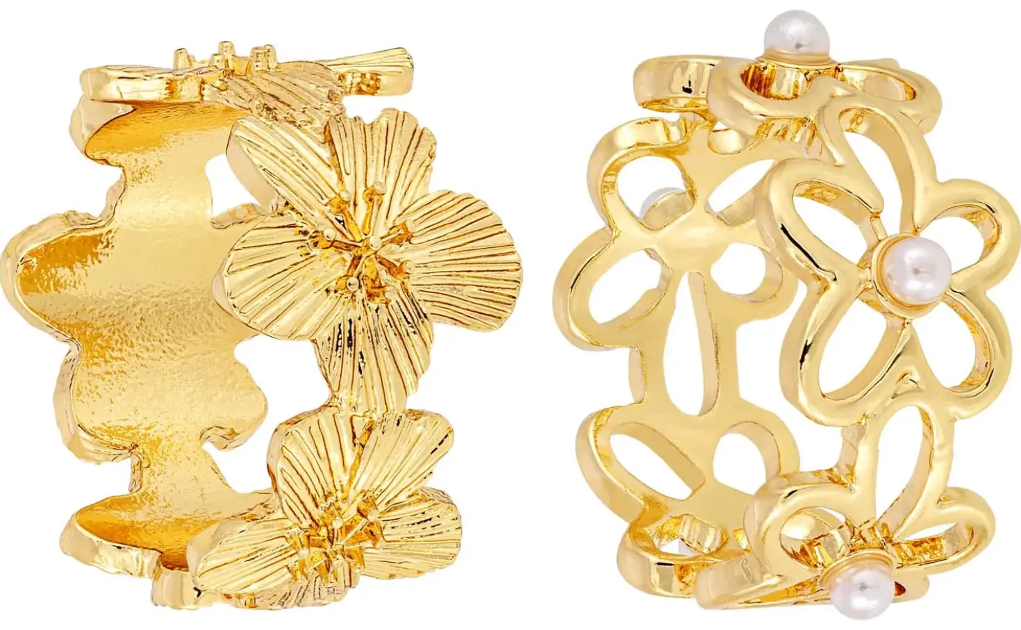 Ring-Set - Bloomy Blossom