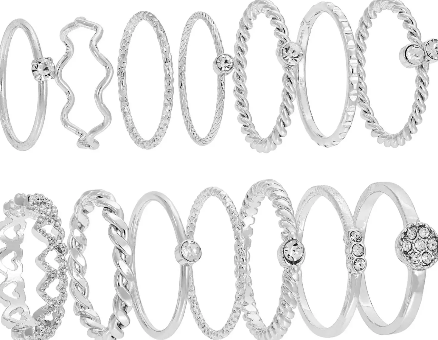 Ring-Set - Boho Dream