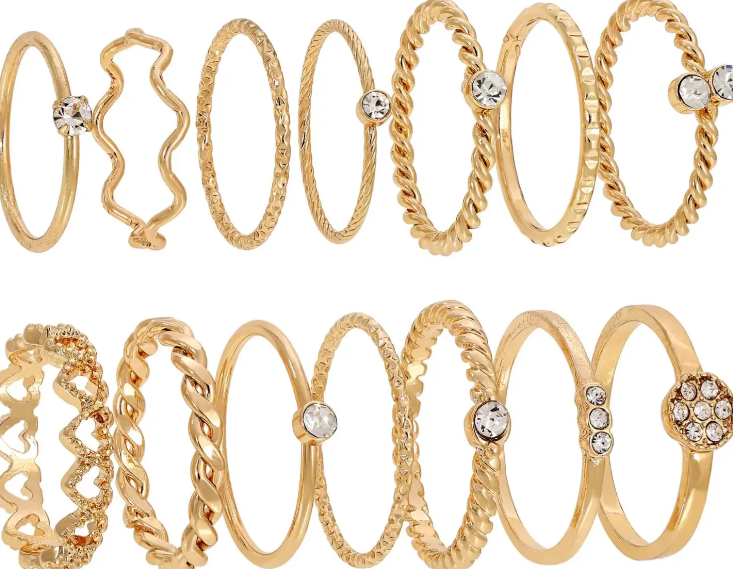 Ring-Set - Boho Dreams