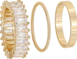 Ring-Set - Classic Gold