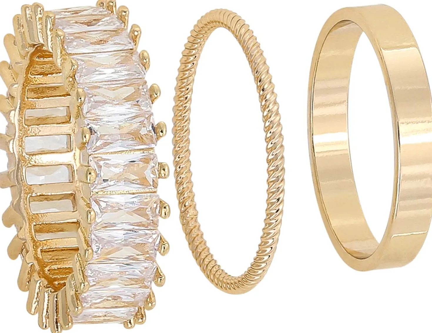 Ring-Set - Classic Gold