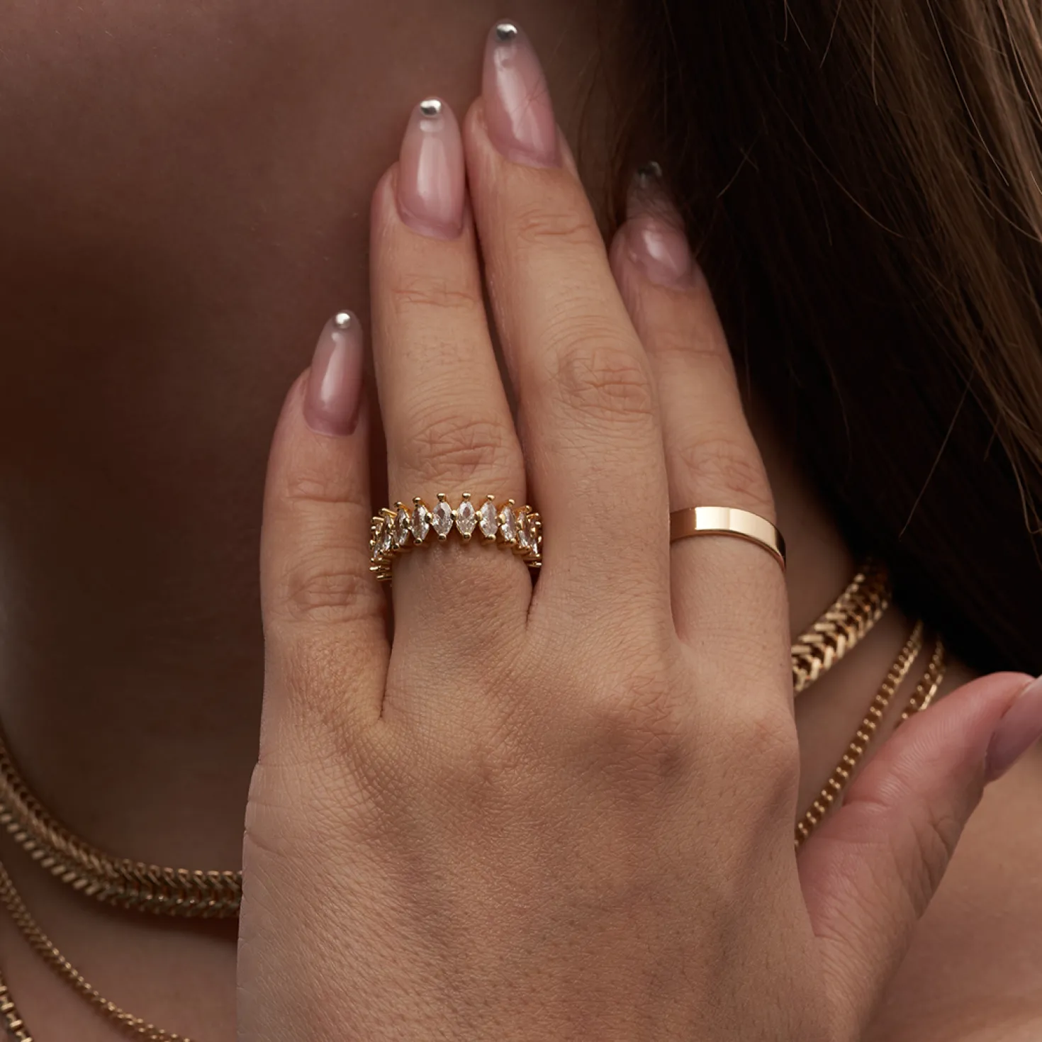 Ring-Set - Classic Gold