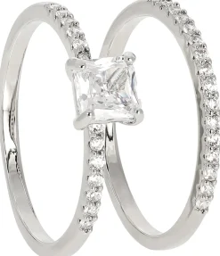 Ring-Set - Classic Silver