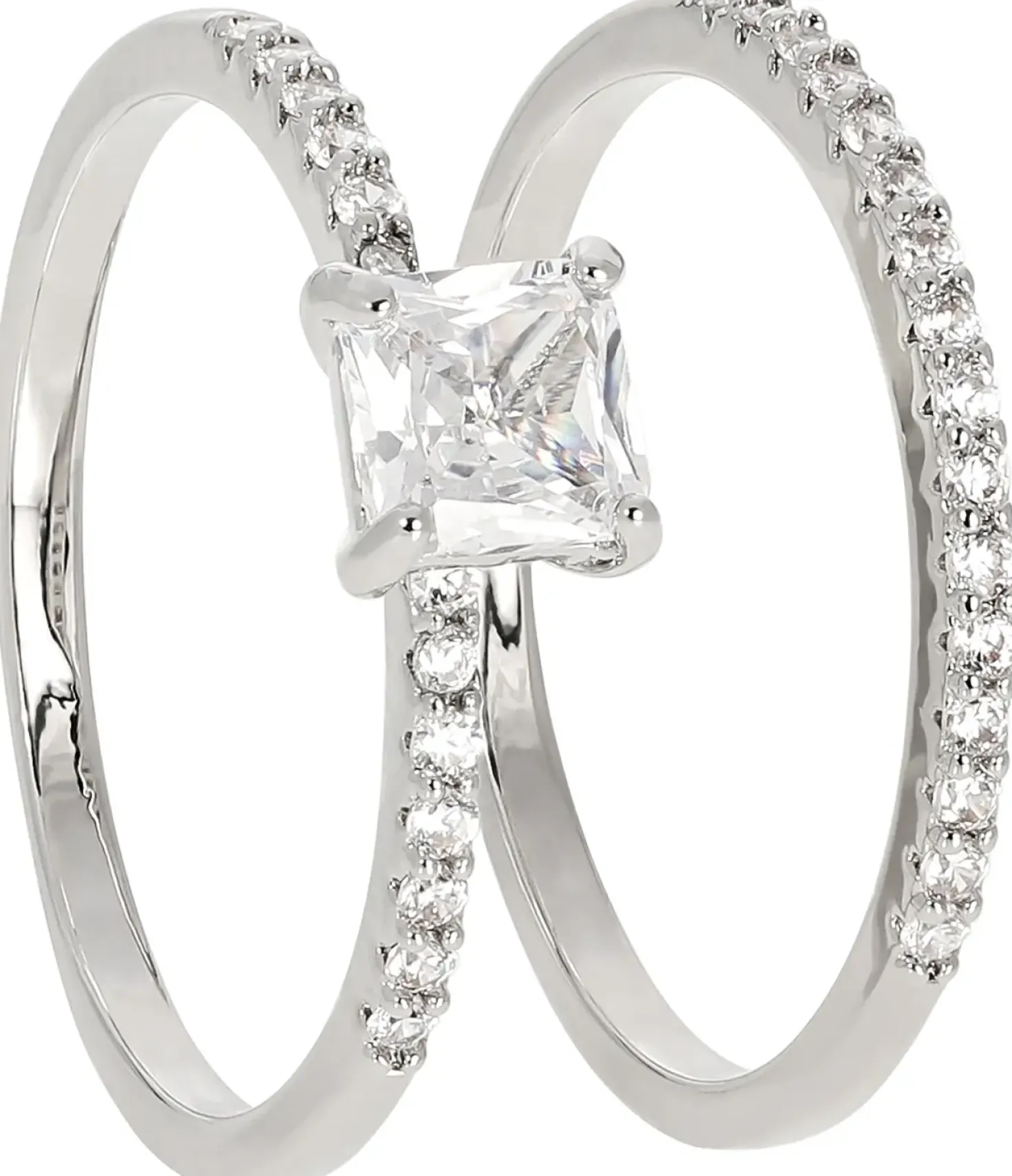 Ring-Set - Classic Silver