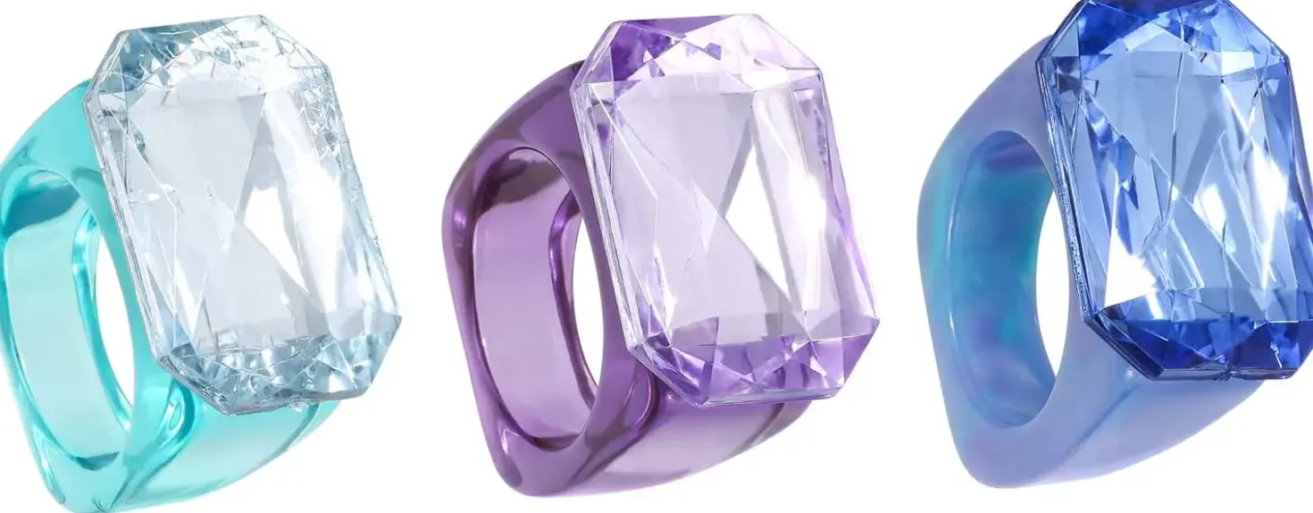 Ring-Set - Color Splash