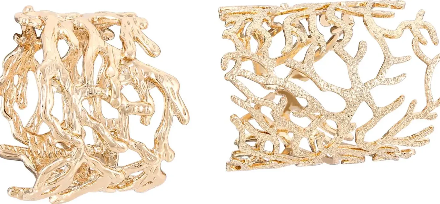 Ring-Set - Coral Duo