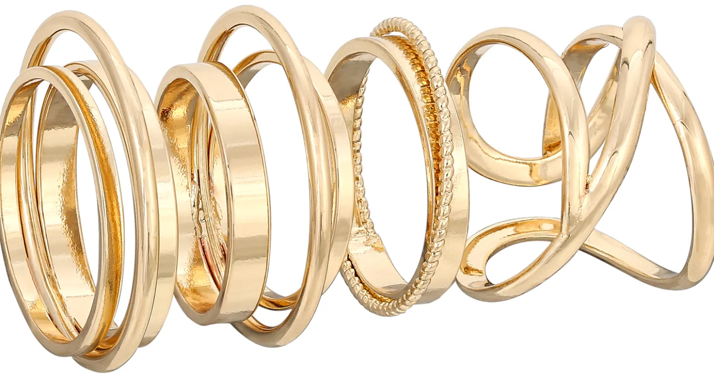 Ring-Set - Designer Chic